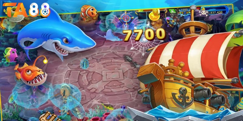 Những ưu điểm nổi bật của game bắn cá TA88